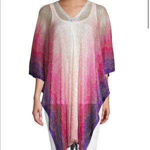 Missoni Metallic Knit Coverup